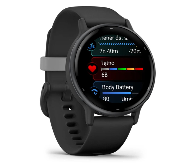 Garmin vivoactive 5 czarny - 1182289 - zdjęcie 3